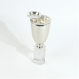 Metal incense burner with acrylic base - 9 x 26 cm - 2M3F200081 Metal incense burner with acrylic base - 9 x 26 cm - 2M3F200081