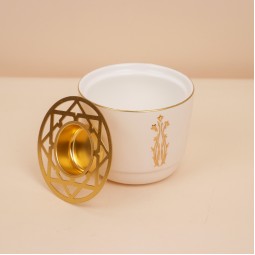 Luxury ceramic incense burner -2S1R00126 Luxury ceramic incense burner -2S1R00126