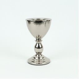 Modern design metal incense burner - 19 x 11 cm - 2S3F100007