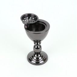 Modern design metal incense burner - 19 x 11 cm - 2S3F100008 Modern design metal incense burner - 19 x 11 cm - 2S3F100008