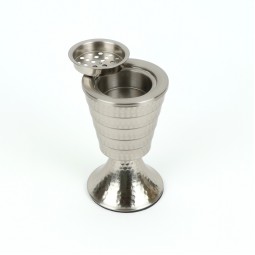 Modern design metal incense burner - 18 x 10 cm - 2S3F100011 Modern design metal incense burner - 18 x 10 cm - 2S3F100011