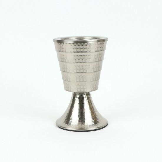 Modern design metal incense burner - 18 x 10 cm - 2S3F100011