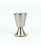 Modern design metal incense burner - 18 x 10 cm - 2S3F100011