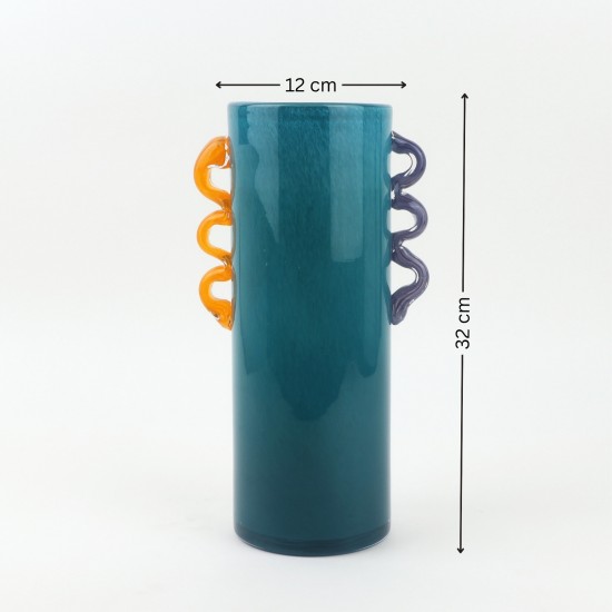 فازة زجاج بتصميم عصري - 2MM3-A02-052
