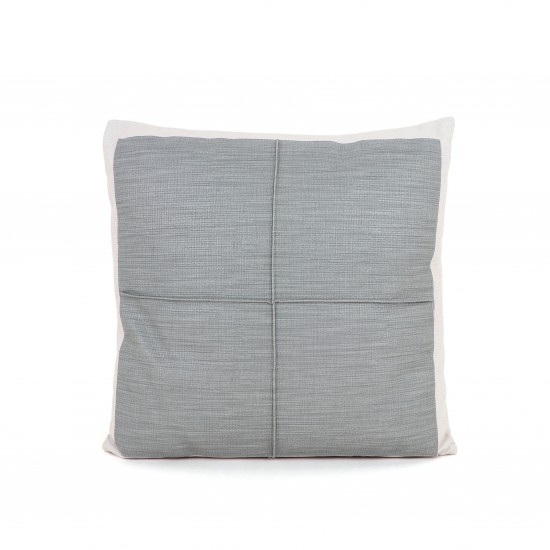Luxury sofa cushion with elegant square design