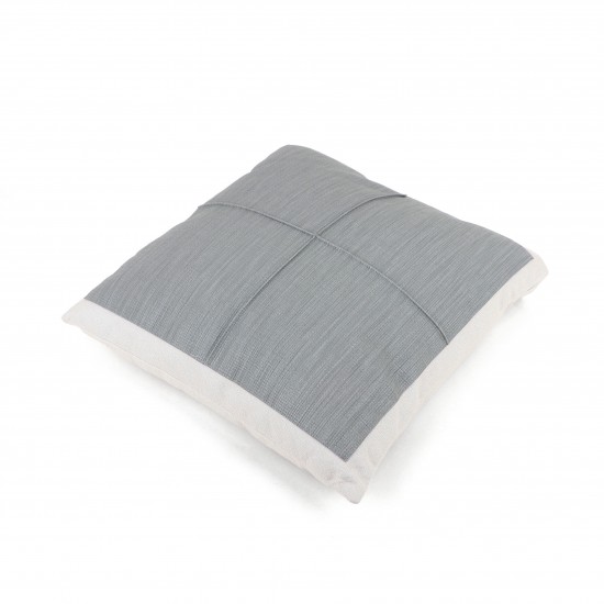 Luxury sofa cushion with elegant square design