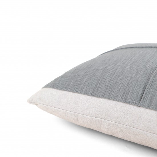 Luxury sofa cushion with elegant square design