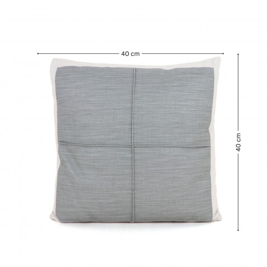 Luxury sofa cushion with elegant square design