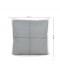 Luxury sofa cushion with elegant square design