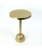 Indian Metal Side Table - 2N2K100041