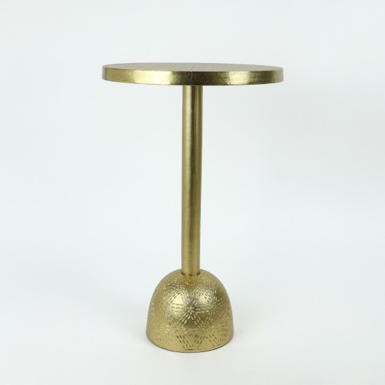 Indian Metal Side Table - 2N2K100041