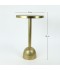 Indian Metal Side Table - 2N2K100041
