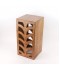 Decorative wooden table, 50 cm high - 2SS2-B33-006
