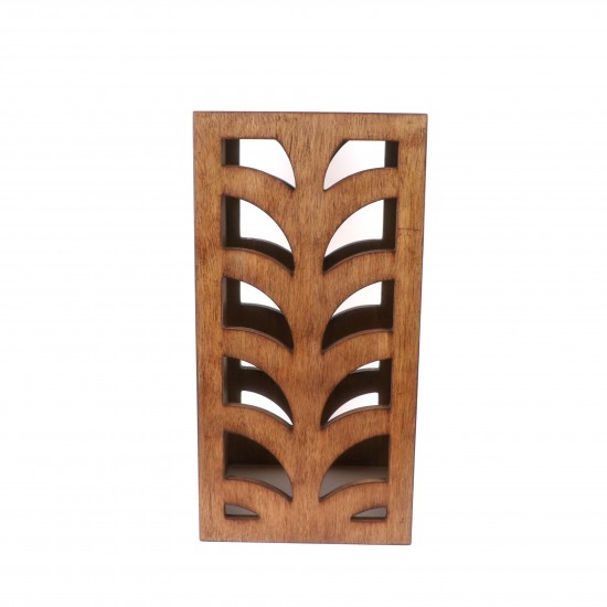 Decorative wooden table, 50 cm high - 2SS2-B33-006