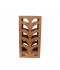 Decorative wooden table, 50 cm high - 2SS2-B33-006