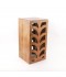 Decorative wooden table, 50 cm high - 2SS2-B33-006