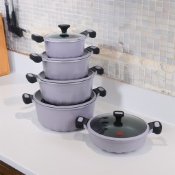 Granite cookware set - 10 pieces