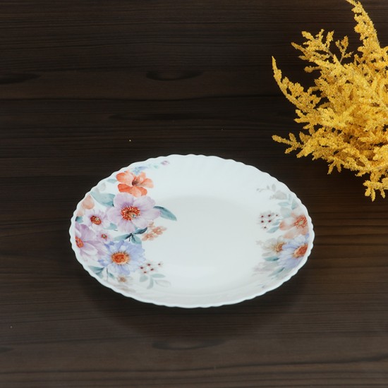 Arcopal Luxury Dinner Set with Soft Decoration - 46 Pieces - 6 Persons