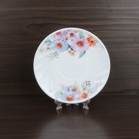 Arcopal Luxury Dinner Set with Soft Decoration - 46 Pieces - 6 Persons