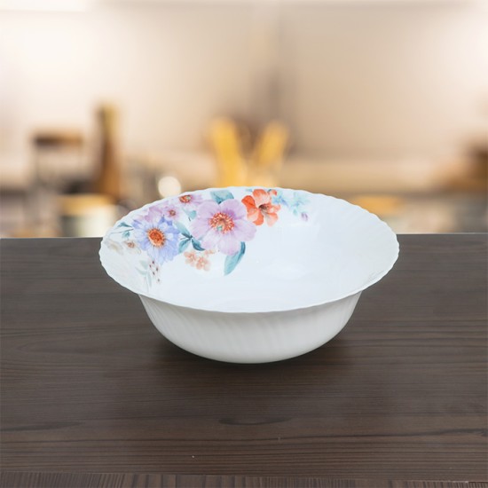 Arcopal Luxury Dinner Set with Soft Decoration - 46 Pieces - 6 Persons