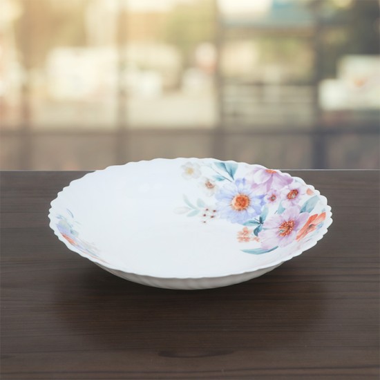 Arcopal Luxury Dinner Set with Soft Decoration - 46 Pieces - 6 Persons