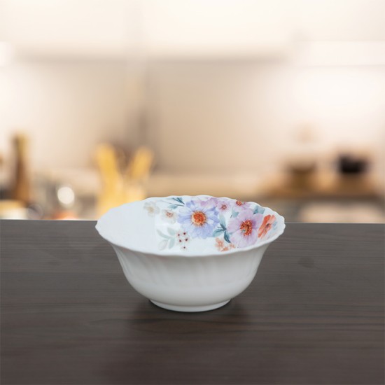 Arcopal Luxury Dinner Set with Soft Decoration - 46 Pieces - 6 Persons