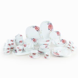 Arcopal Modern Dinner Set - 66 Pieces - 6 Persons