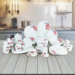 Arcopal Modern Dinner Set - 66 Pieces - 6 Persons