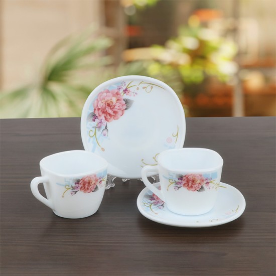 Arcopal Modern Dinner Set - 66 Pieces - 6 Persons