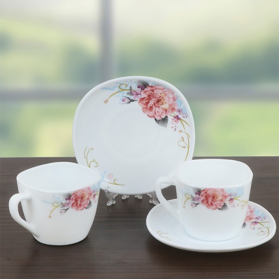 Arcopal Modern Dinner Set - 66 Pieces - 6 Persons