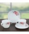 Arcopal Modern Dinner Set - 66 Pieces - 6 Persons
