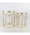 2-piece metal table set with ceramic top - 2UU2-B01-020