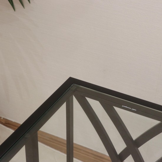طاولة جانبية معدنية مقاس 55 سم ×35 سم - 2UU2-B66-002 طاولة جانبية معدنية مقاس 55 سم ×35 سم - 2UU2-B66-002