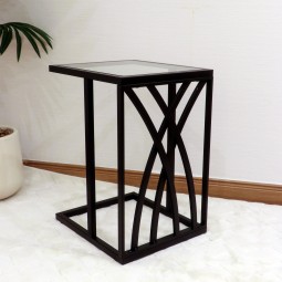 طاولة جانبية معدنية مقاس 55 سم ×35 سم - 2UU2-B66-002 طاولة جانبية معدنية مقاس 55 سم ×35 سم - 2UU2-B66-002