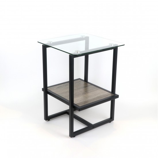 طاولة خدمة مفرد بسطح زجاج - 2UU2-B66-095 طاولة خدمة مفرد بسطح زجاج - 2UU2-B66-095