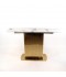 140cm Marble Console Table with Gold Steel Base - 2UU2-C01-010