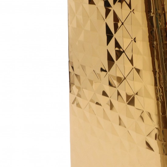 طاولة كونسول رخامية بقاعدة ذهبية استيل مقاس 120 سم - 2UU2-C01-020