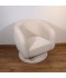 Modern and comfortable single chair in beige color - 2UU2-M01-005
