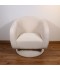 Modern and comfortable single chair in beige color - 2UU2-M01-005
