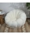 Modern single chair with fur, modern and comfortable design - 2UU2-M01-007