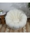 Modern single chair with fur, modern and comfortable design - 2UU2-M01-007