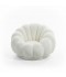 Modern single chair with fur, modern and comfortable design - 2UU2-M01-007