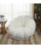 Modern single chair with fur, modern and comfortable design - 2UU2-M01-007