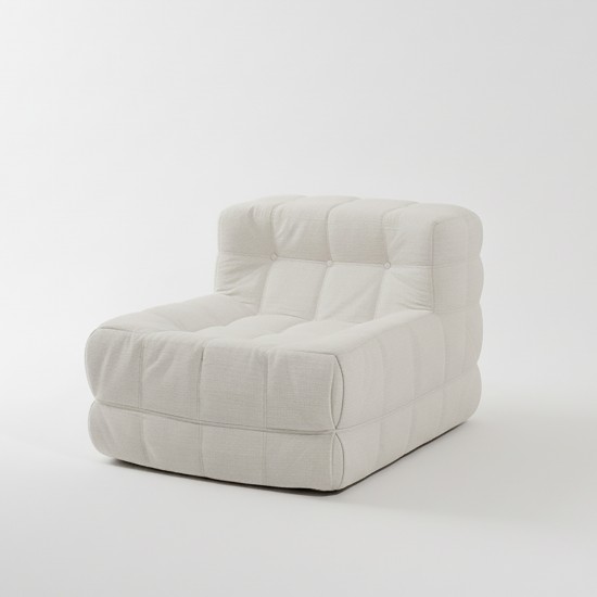 Single chair with a modern and comfortable design - 2UU2-M01-008