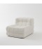 Single chair with a modern and comfortable design - 2UU2-M01-008