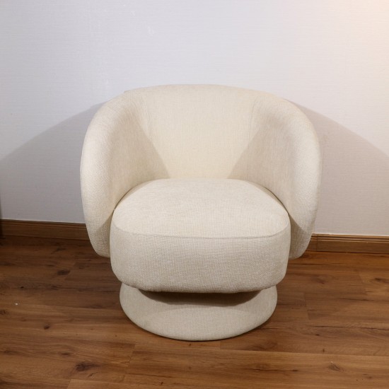 Modern and comfortable single chair in beige color - 2UU2-M01-010 Modern and comfortable single chair in beige color - 2UU2-M01-010