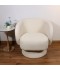 Modern and comfortable single chair in beige color - 2UU2-M01-010 Modern and comfortable single chair in beige color - 2UU2-M01-010