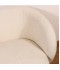 Modern and comfortable single chair in beige color - 2UU2-M01-010 Modern and comfortable single chair in beige color - 2UU2-M01-010