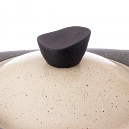 Creamy Granite Cookware Set - 17 Pieces