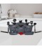 Grey Granite Cookware Set - 17 Pieces